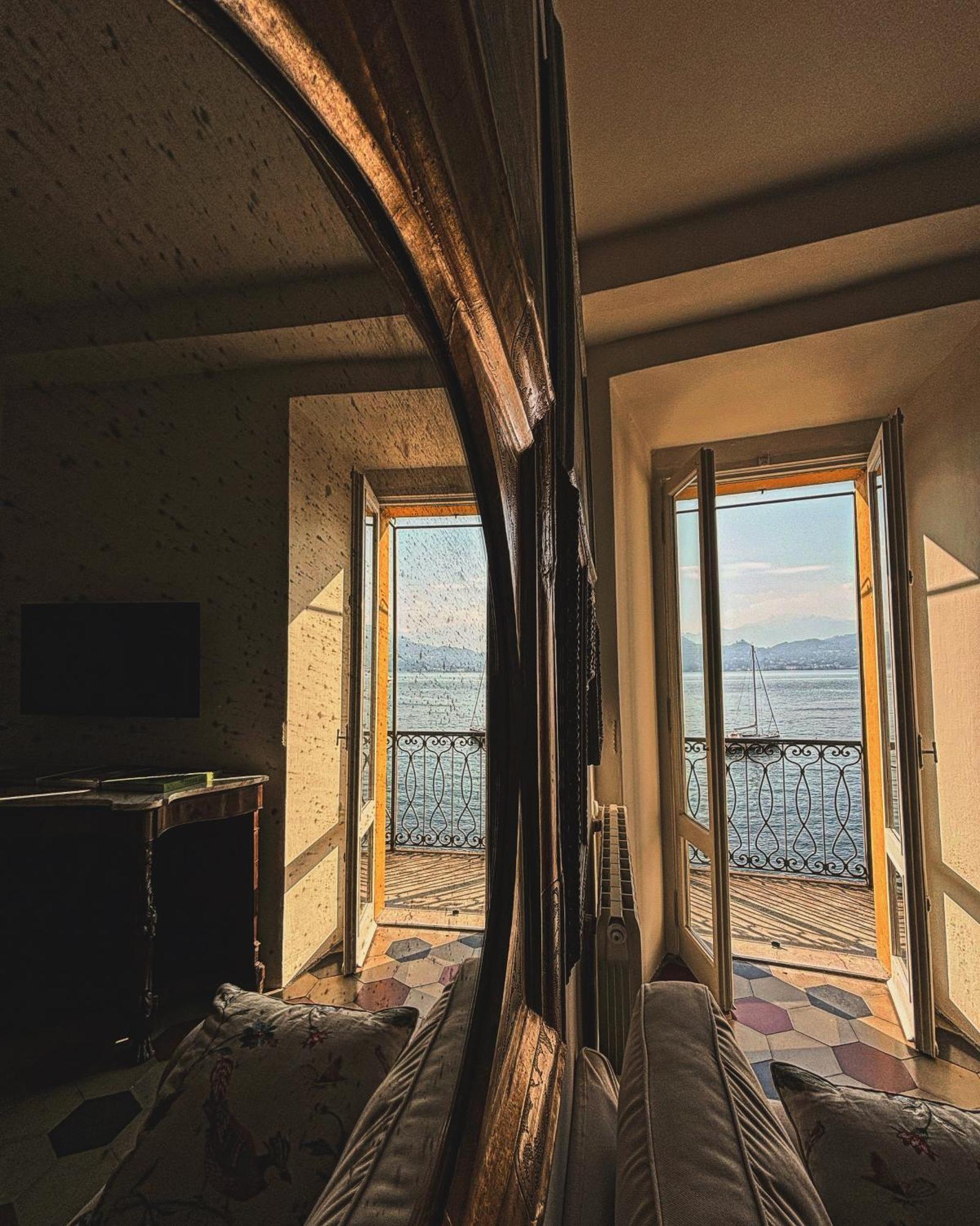 Varenna Caffe Apartment מראה חיצוני תמונה