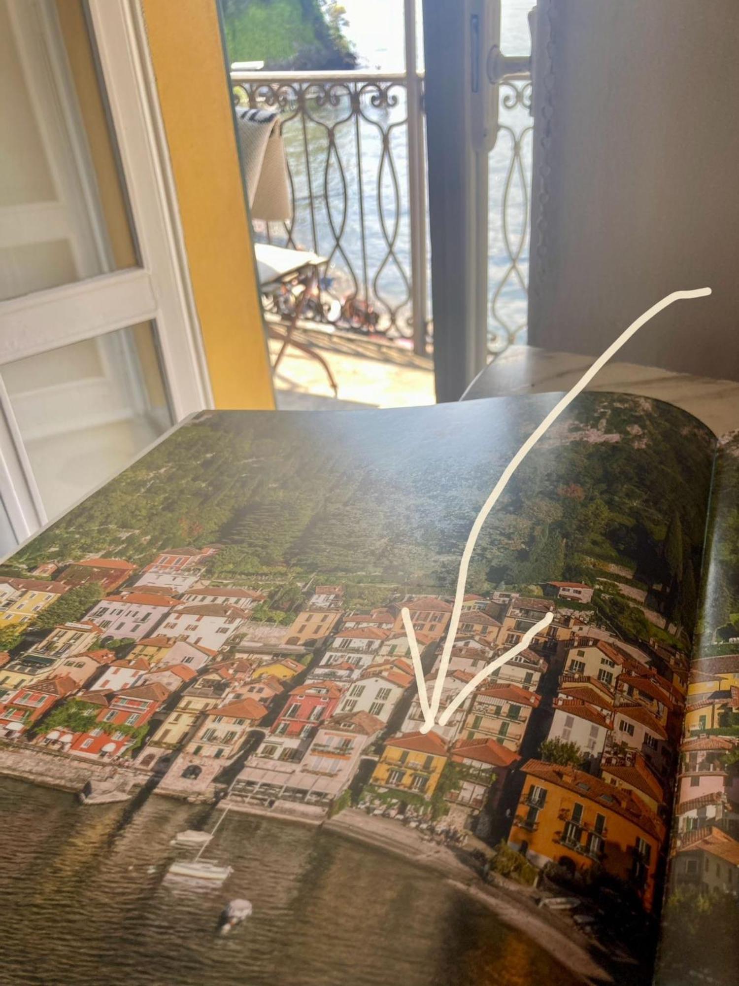 Varenna Caffe Apartment מראה חיצוני תמונה